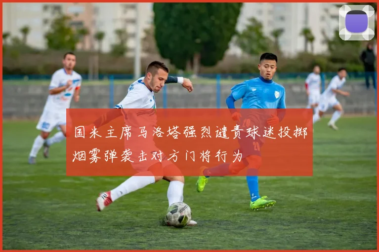 国米主席马洛塔强烈谴责球迷投掷烟雾弹袭击对方门将行为