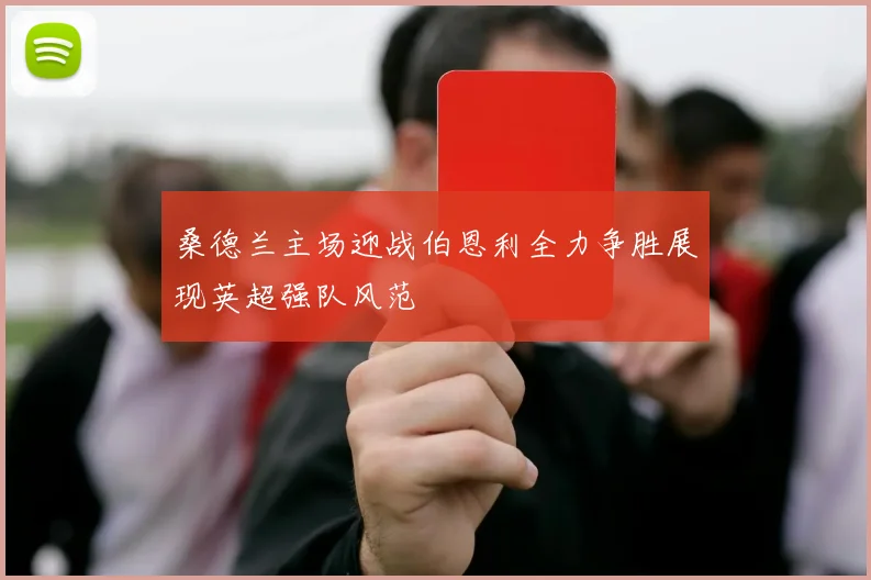 桑德兰主场迎战伯恩利全力争胜展现英超强队风范